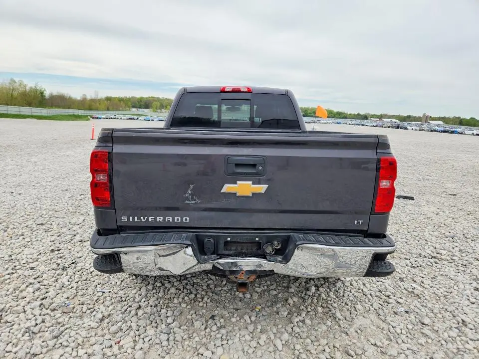 2014 CHEVROLET SILVERADO K1500 LT  