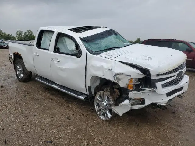 2013 CHEVROLET SILVERADO K2500 HEAVY DUTY LTZ  