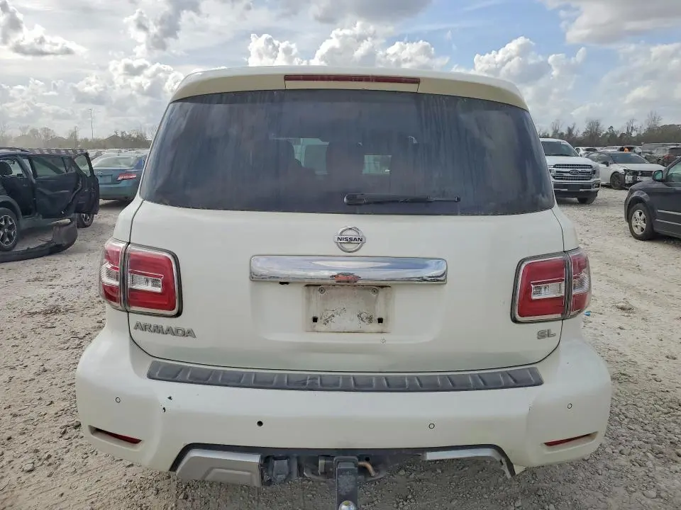 2018 NISSAN ARMADA SL  