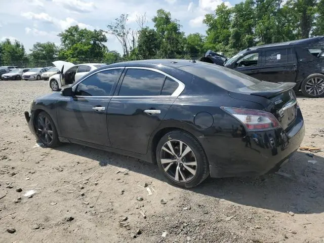 2014 NISSAN MAXIMA S  