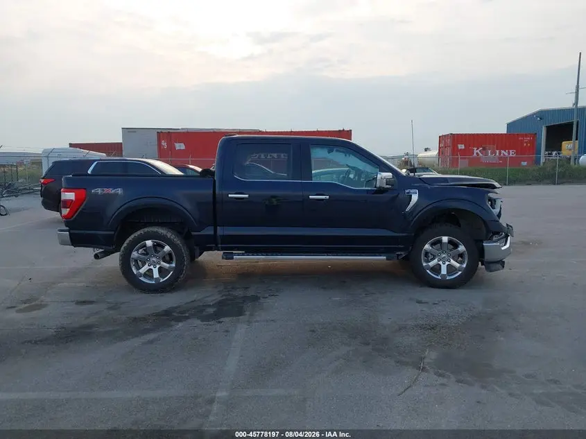 2022 FORD F-150 LARIAT
