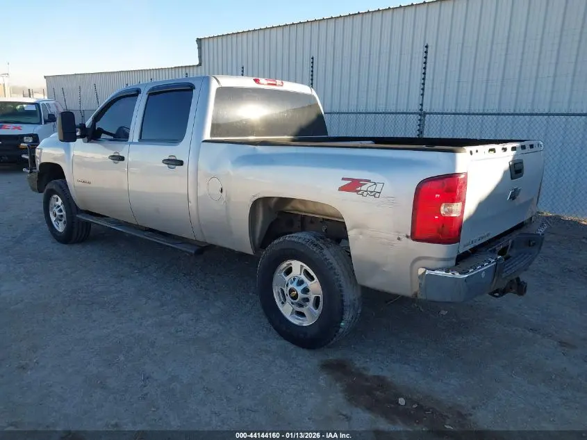 2011 CHEVROLET SILVERADO 2500HD LT