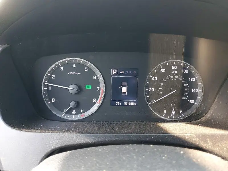 2015 HYUNDAI SONATA SPORT  