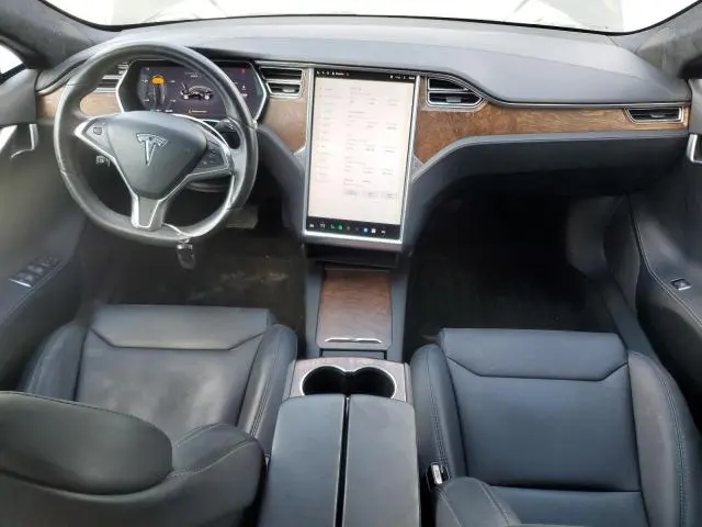 2017 TESLA MODEL S   