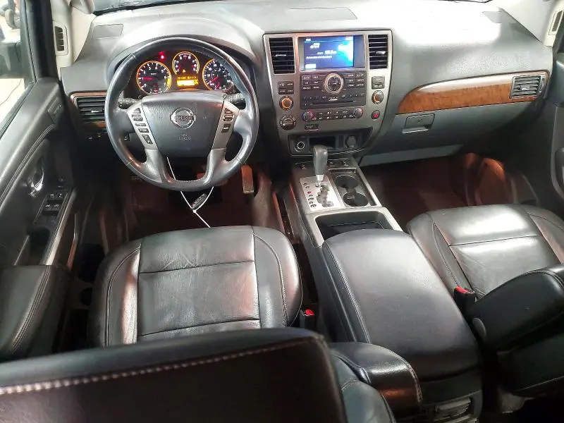 2015 NISSAN ARMADA PLATINUM  