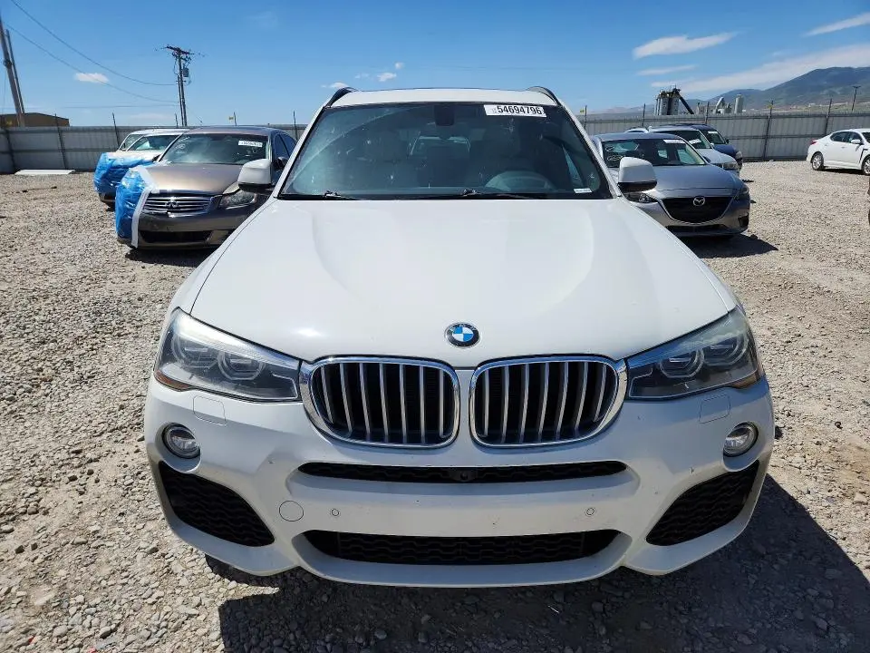 2017 BMW X3 XDRIVE35I  