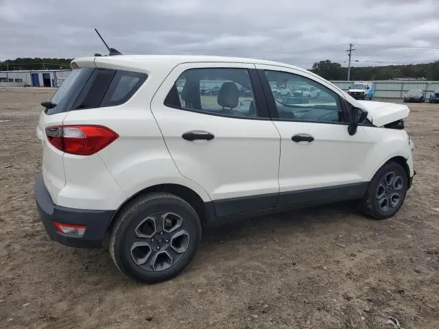 2021 FORD ECOSPORT S  