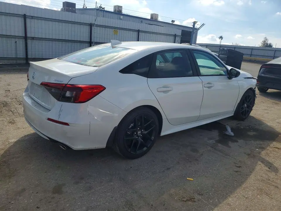 2023 HONDA CIVIC SPORT  