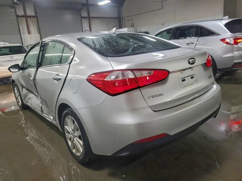 2014 KIA FORTE EX  