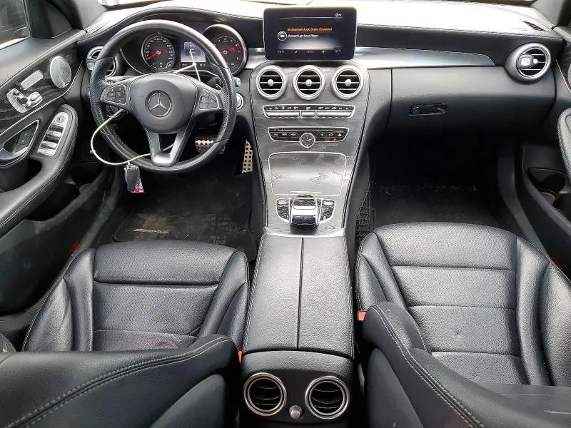 2016 MERCEDES-BENZ C300   