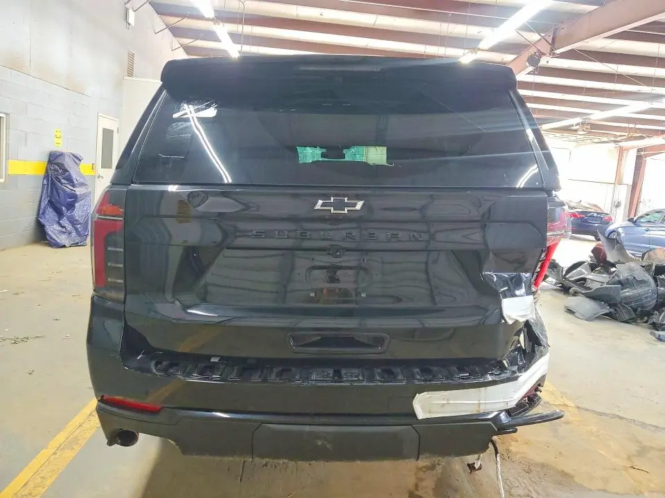 2026 CHEVROLET SUBURBAN K1500 Z71  
