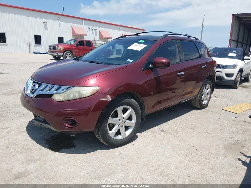 2010 NISSAN MURANO SL