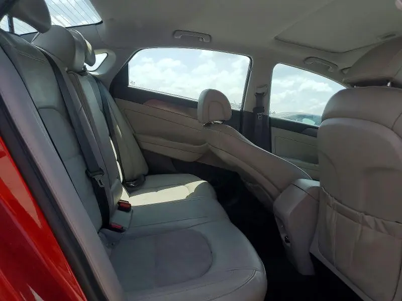 2017 HYUNDAI SONATA SPORT  
