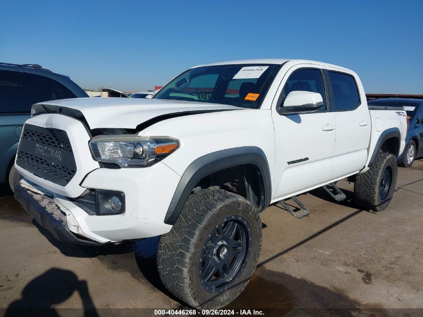 2017 TOYOTA TACOMA TRD OFF ROAD