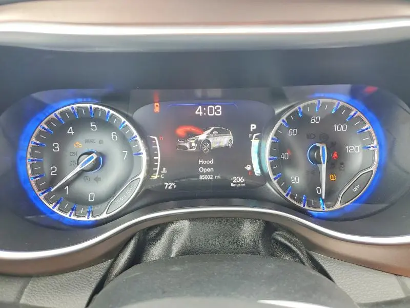 2017 CHRYSLER PACIFICA TOURING L PLUS  