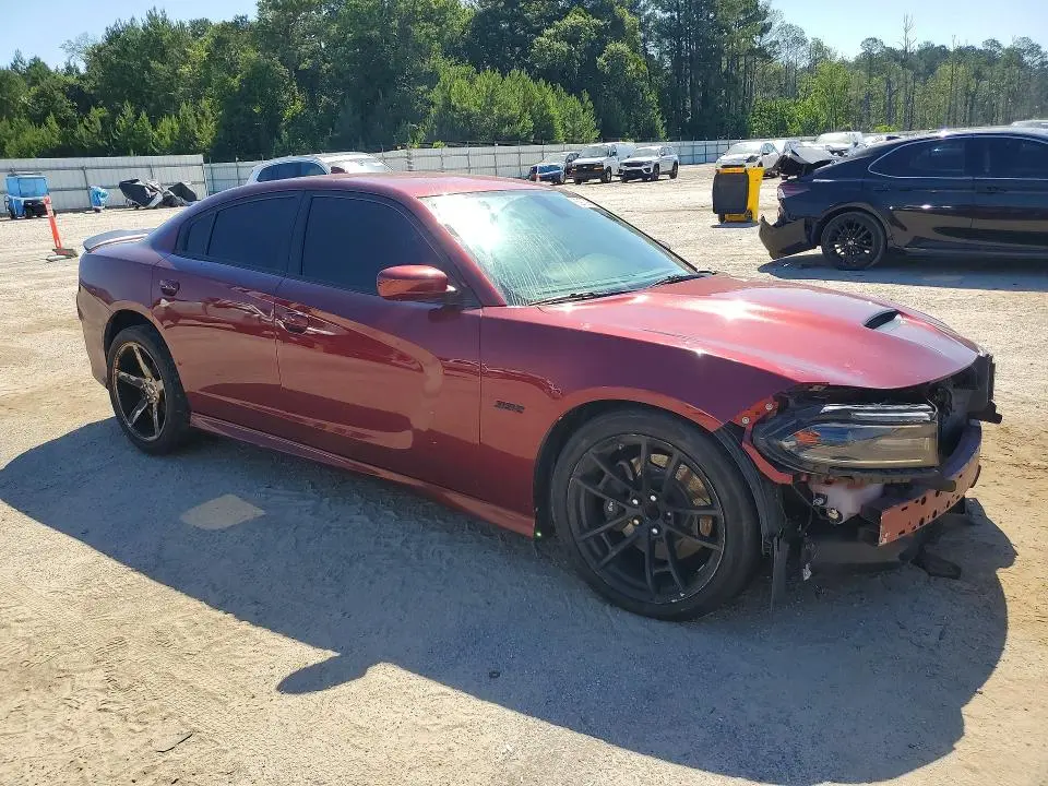 2019 DODGE CHARGER SCAT PACK  