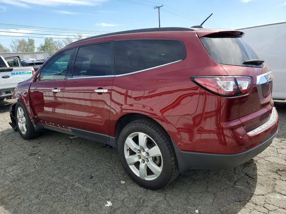 2016 CHEVROLET TRAVERSE LT  