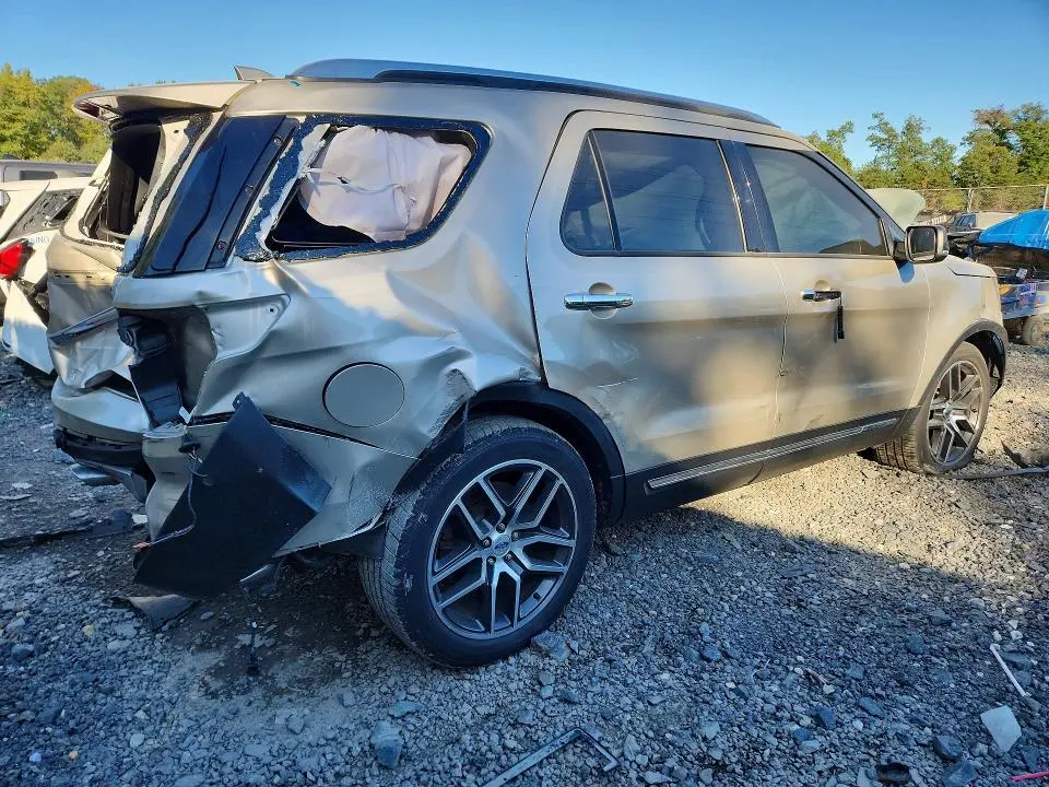 2017 FORD EXPLORER LIMITED  