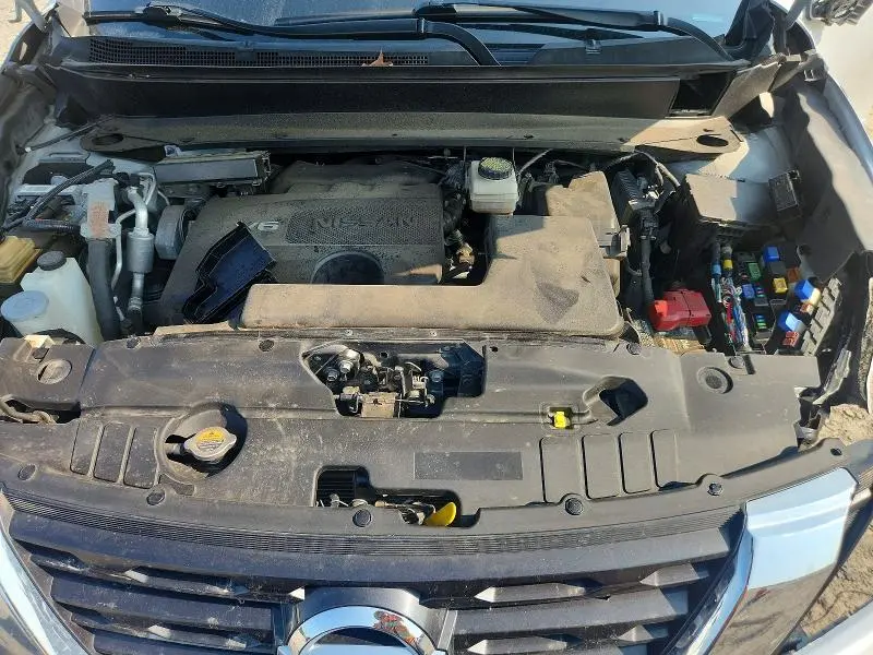 2017 NISSAN PATHFINDER PLATINUM  