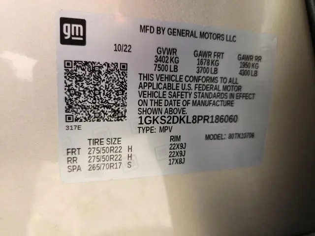2023 GMC YUKON DENALI  