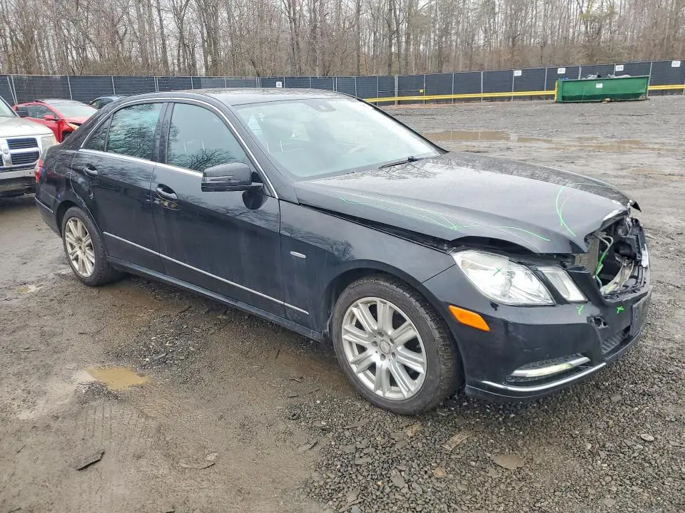 2012 MERCEDES-BENZ E 350 4MATIC  