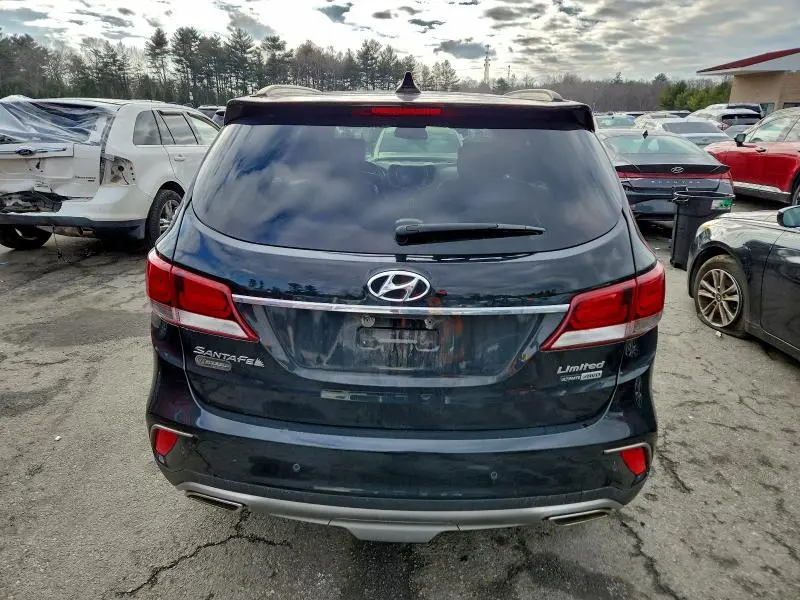 2017 HYUNDAI SANTA FE SE ULTIMATE  