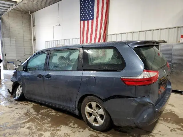 2015 TOYOTA SIENNA   