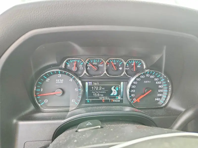 2015 CHEVROLET SILVERADO C1500 LT  