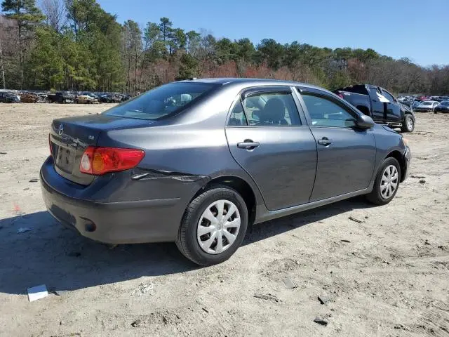 2010 TOYOTA COROLLA BASE  