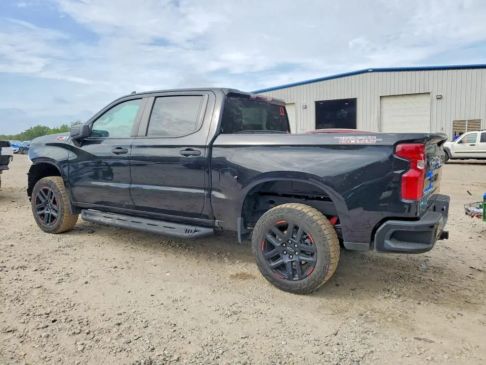 2021 CHEVROLET SILVERADO K1500 TRAIL BOSS CUSTOM  