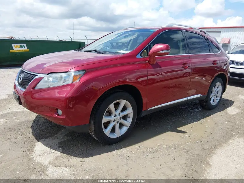 2012 LEXUS RX 350  