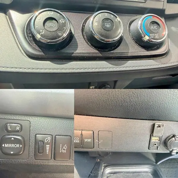 2017 TOYOTA RAV4 LE  