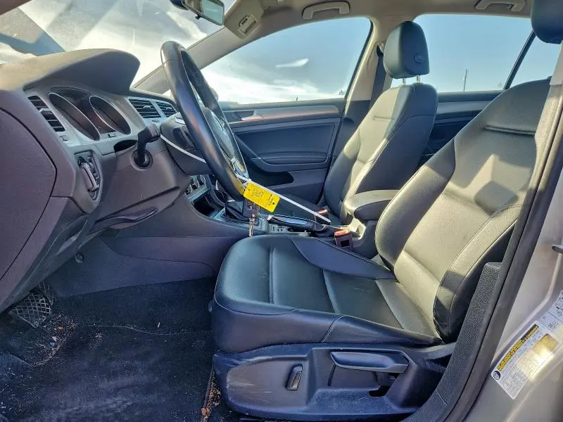 2017 VOLKSWAGEN GOLF S  