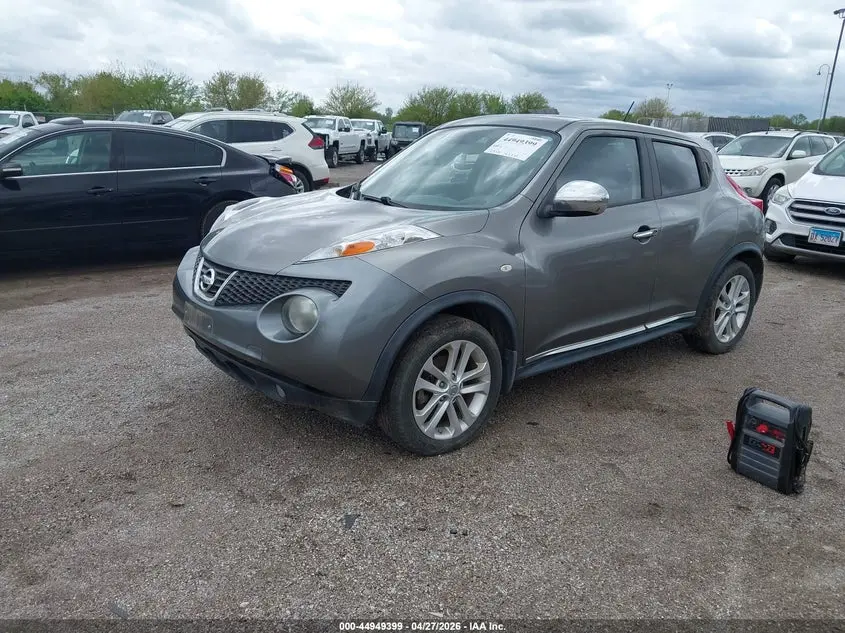 2011 NISSAN JUKE SL