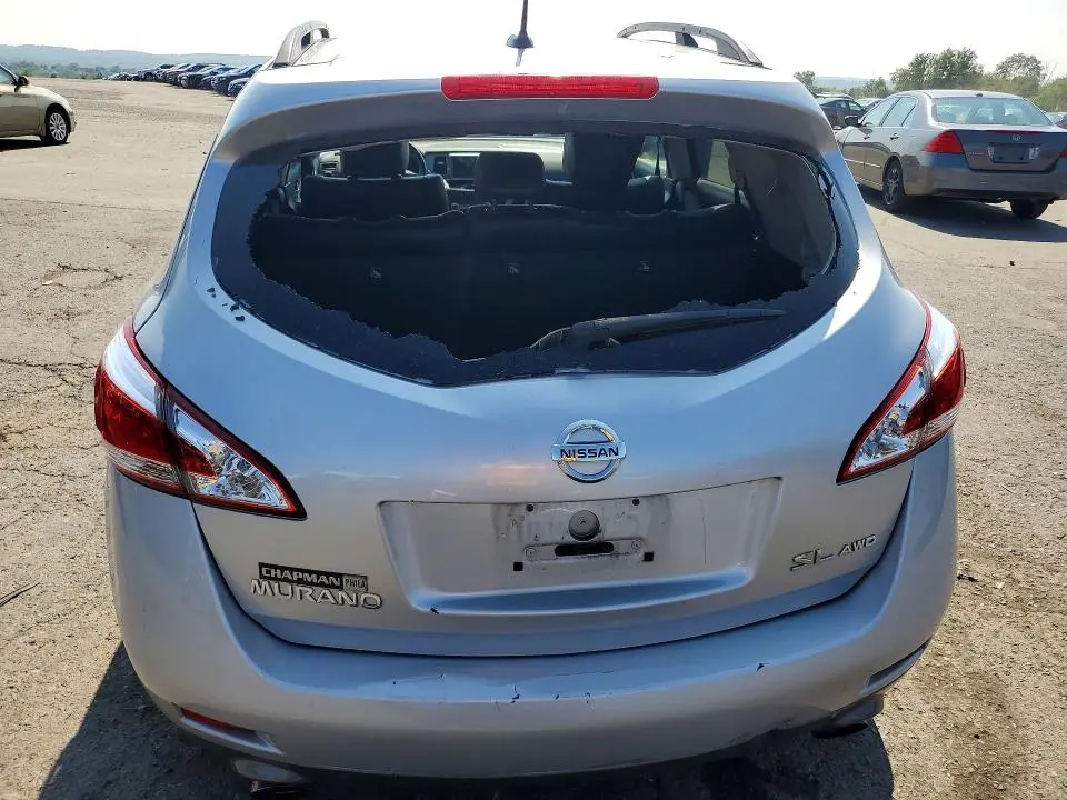 2013 NISSAN MURANO S  