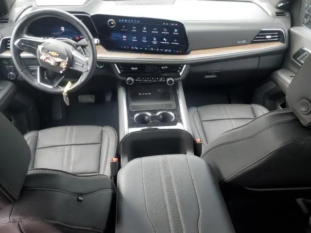 2025 CHEVROLET TAHOE K1500 HIGH COUNTRY  