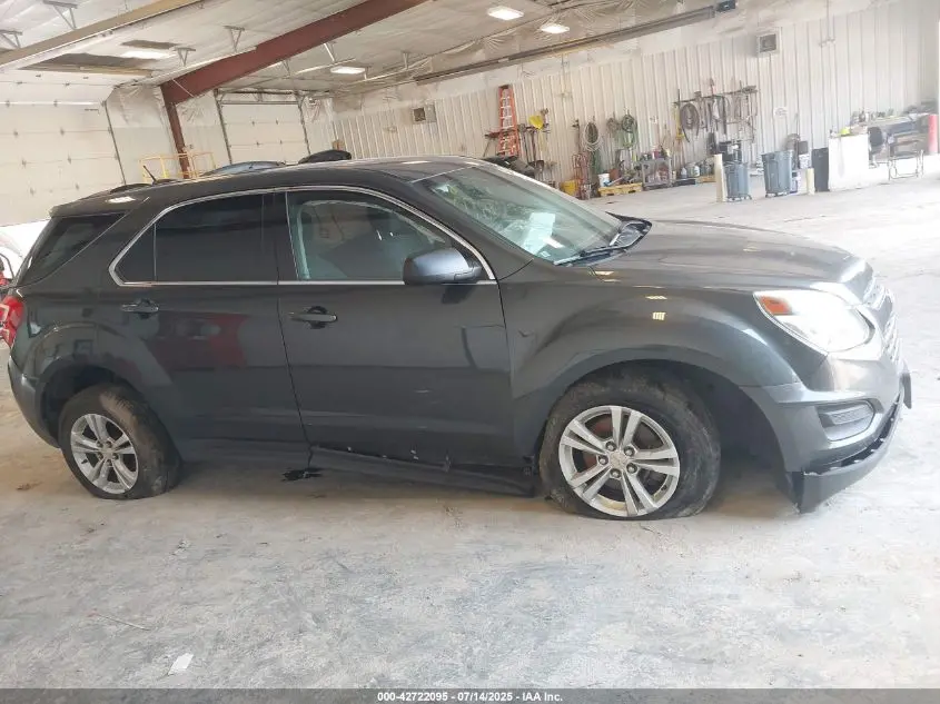 2017 CHEVROLET EQUINOX LS
