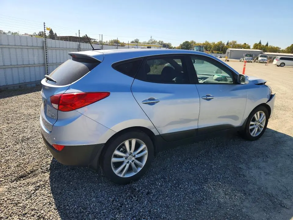 2013 HYUNDAI TUCSON LIMITED  