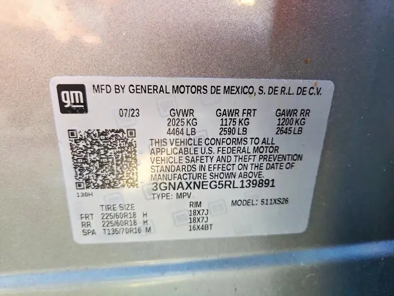 2024 CHEVROLET EQUINOX PREMIER  