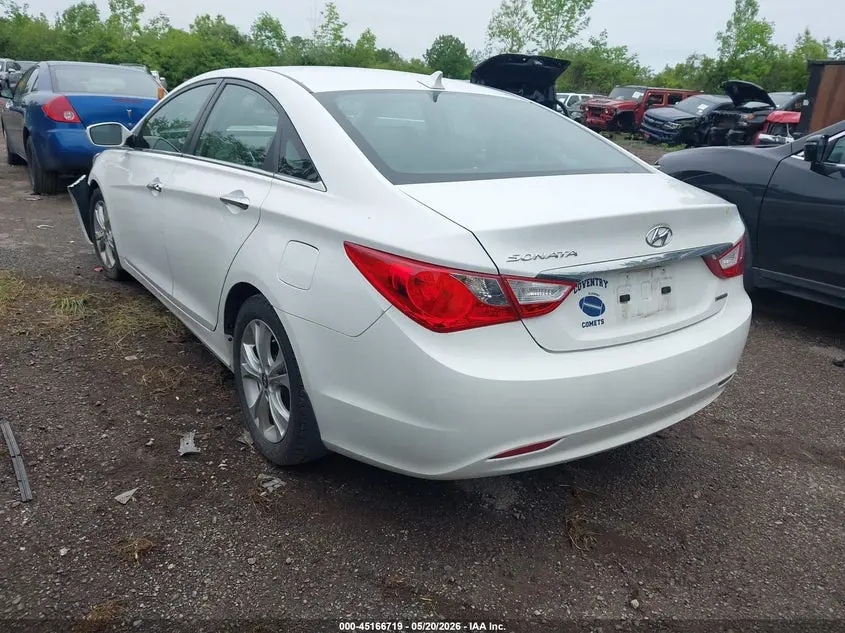 2011 HYUNDAI SONATA LIMITED