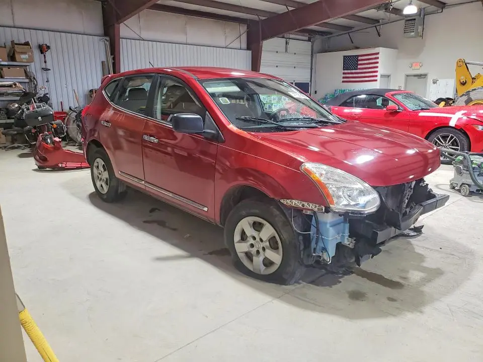 2012 NISSAN ROGUE S  