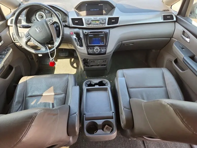 2017 HONDA ODYSSEY EXL  
