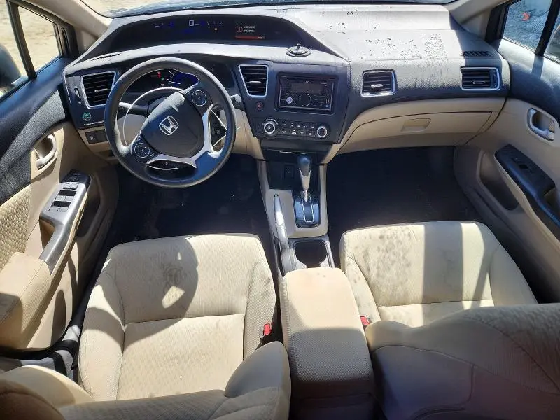 2015 HONDA CIVIC LX  