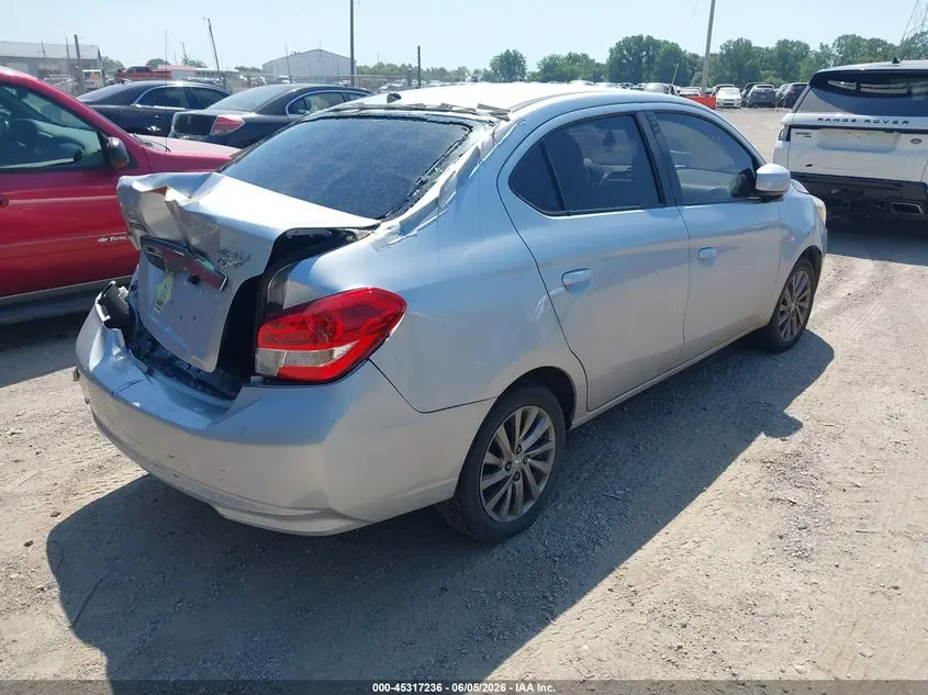 2018 MITSUBISHI MIRAGE G4 ES