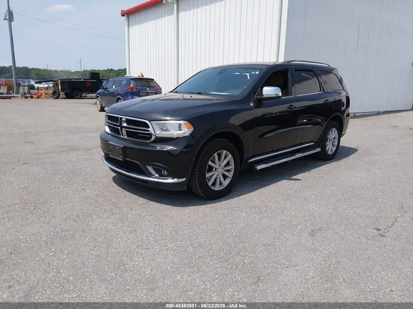 2015 DODGE DURANGO SXT