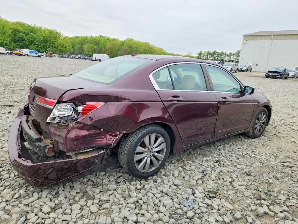 2012 HONDA ACCORD EXL  
