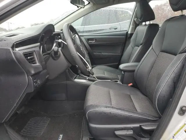 2016 TOYOTA COROLLA S PLUS  
