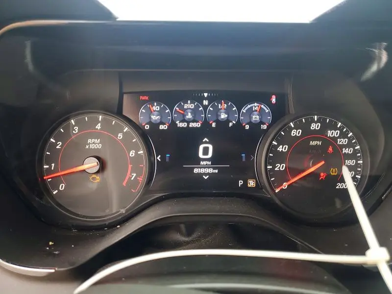 2019 CHEVROLET CAMARO SS  