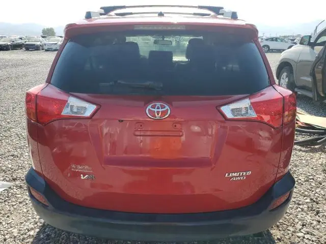 2013 TOYOTA RAV4 LIMITED  