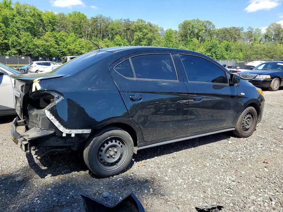 2022 MITSUBISHI MIRAGE G4 ES  